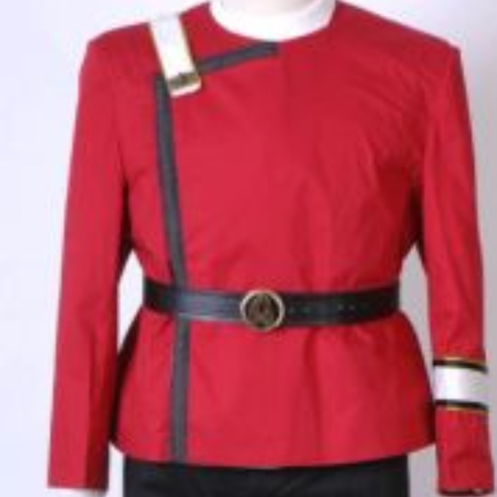 Star Trek II-VI Wrath of Khan starfleet Costume
